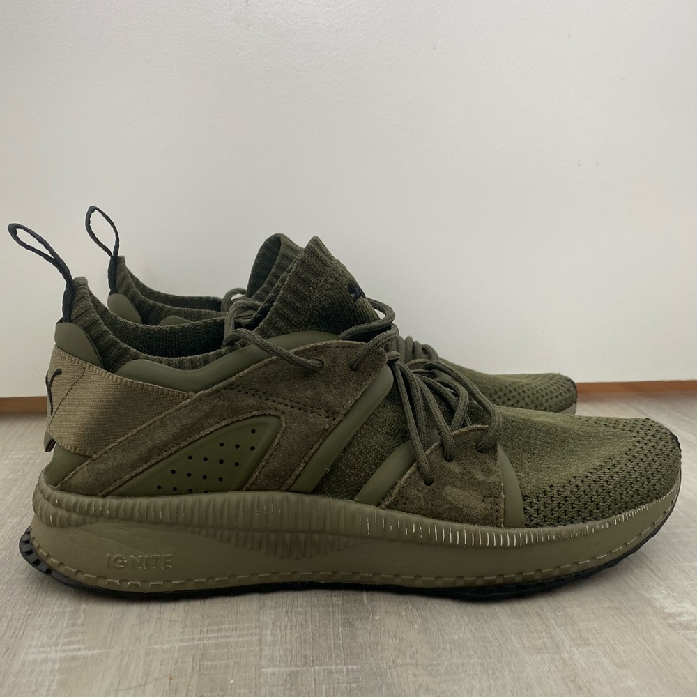 Puma Men’s Forest Green Sneakers